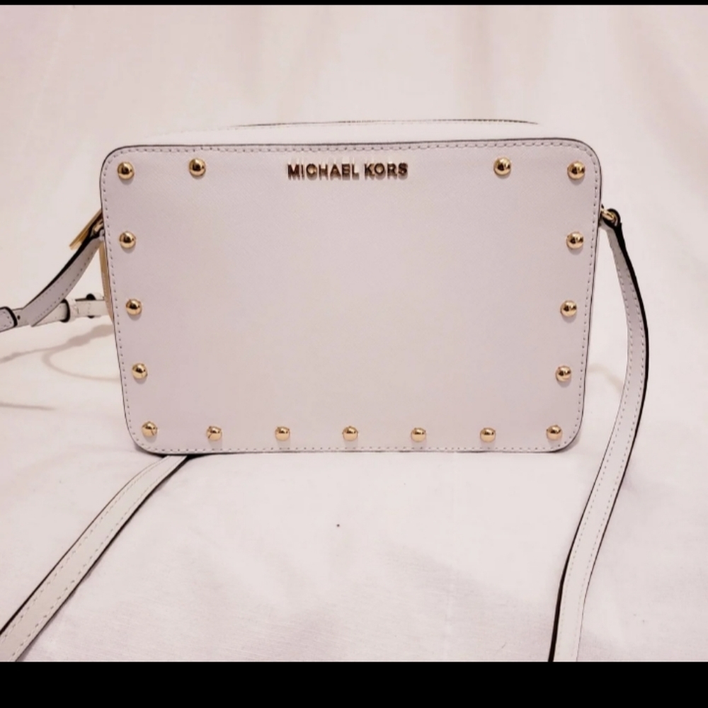 "BRAND NEW MICHAEL KORS SANDRINE CROSSBODY!!!"